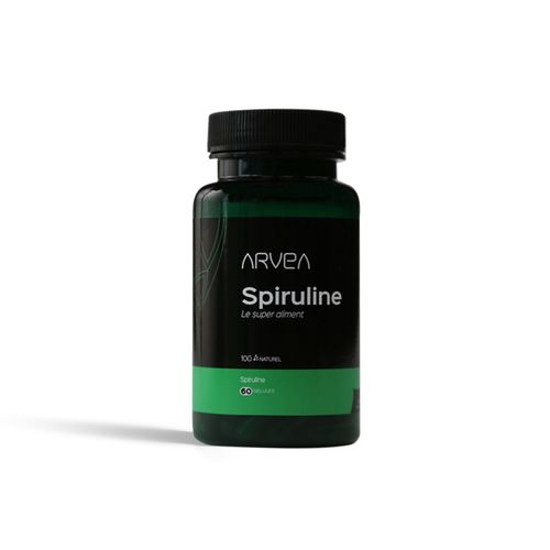 Spirulina Gellules